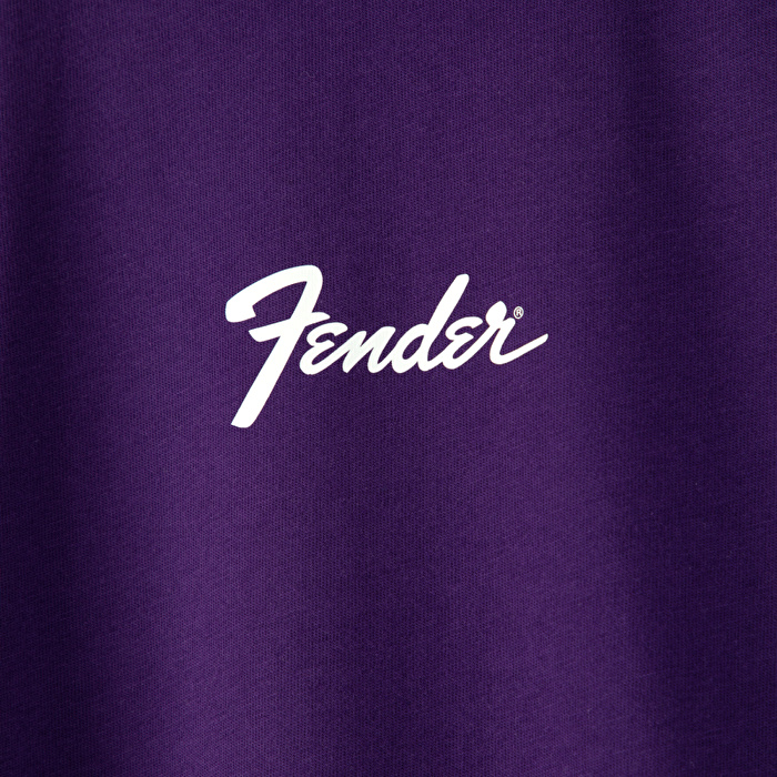 FENDER® Snow White Loose Mor T-Shirt