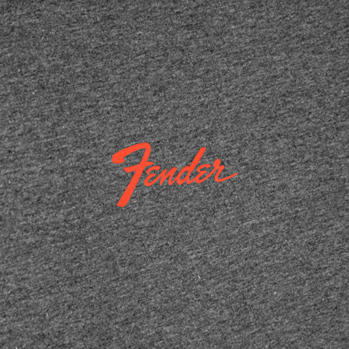 FENDER® Goldilocks and the Three Bears Antrasit T-Shirt