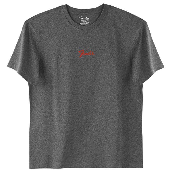 FENDER® Goldilocks and the Three Bears Antrasit T-Shirt