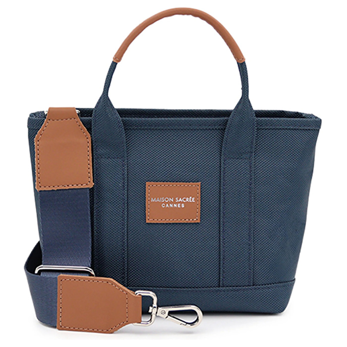 MAISON SACREE Miramar Winter Lacivert Extra Mini Kol Çantası