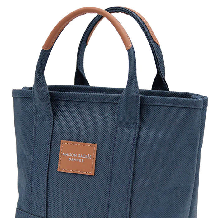 MAISON SACREE Miramar Winter Lacivert Extra Mini Kol Çantası