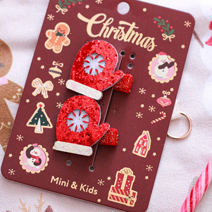MINI & KIDS - Christmas Klips Toka Gloves