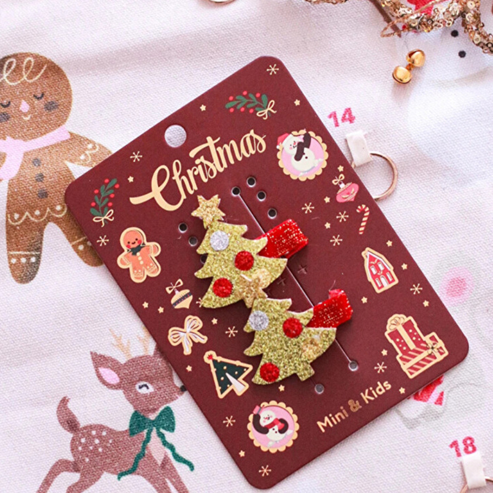 MINI & KIDS - Christmas Klips Toka Gold Tree