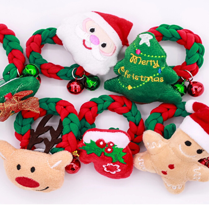 MINI & KIDS - Christmas Scrunchie Jolly Gloves