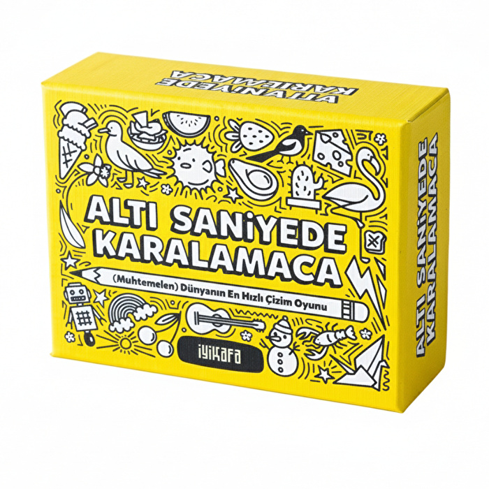 İYİ KAFA Altı Saniyede Karalamaca