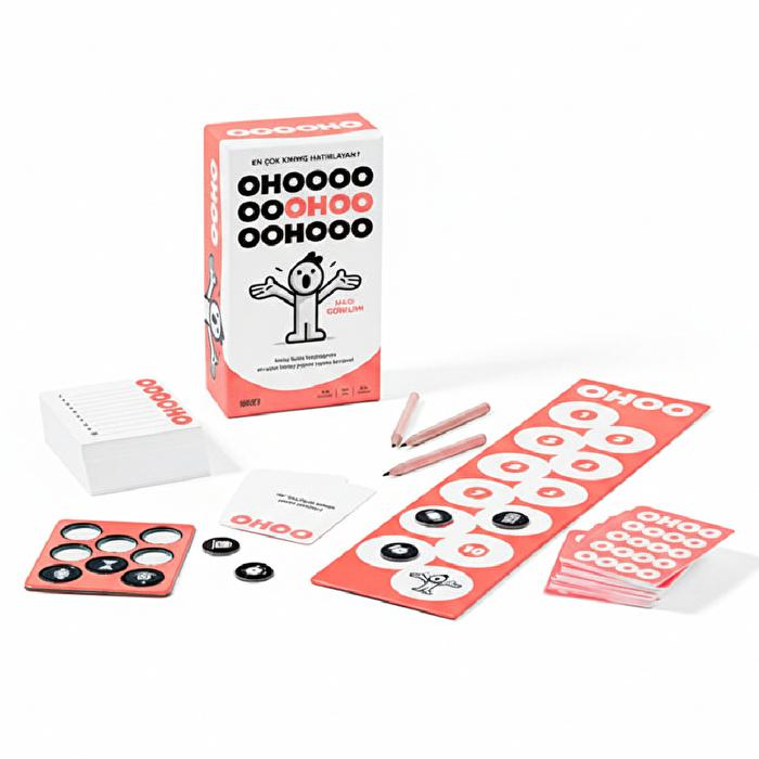 İYİ KAFA Ohoo Kutu Oyunu