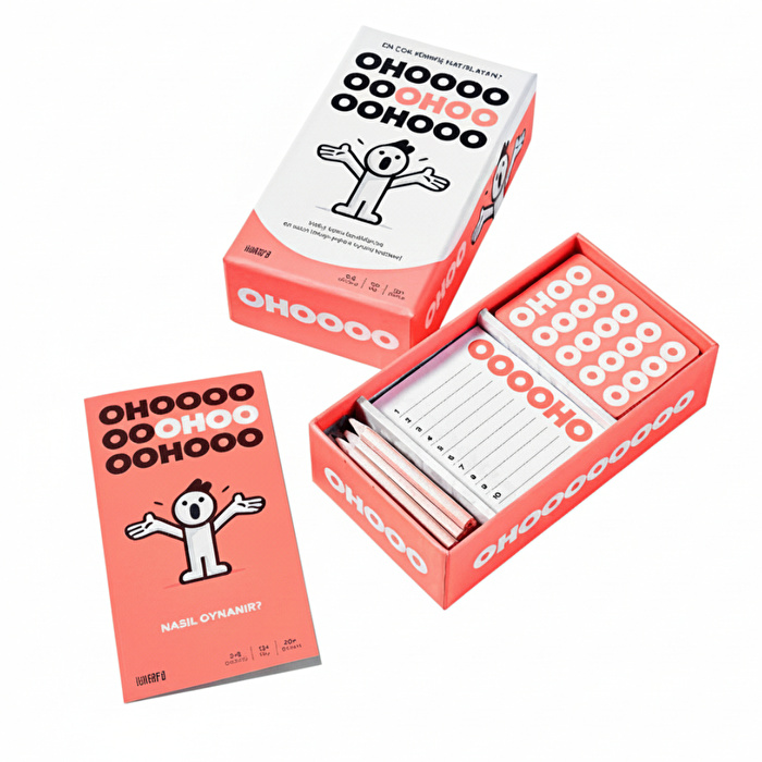 İYİ KAFA Ohoo Kutu Oyunu