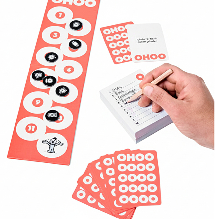 İYİ KAFA Ohoo Kutu Oyunu