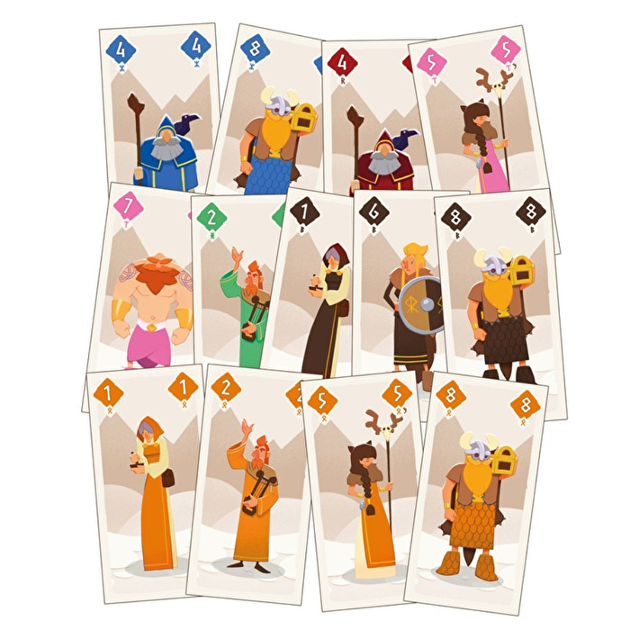 İYİ KAFA Helvetiq Odin Kart Oyunu