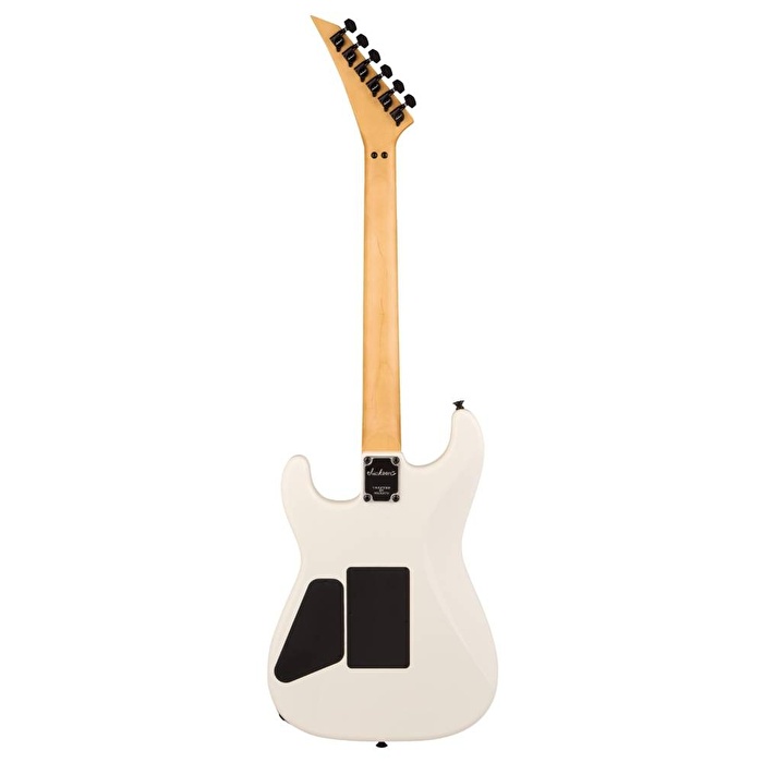 Jackson Pro Origins 1985 San Dimas SD1 HH FR Snow White Elektro Gitar (Gigbag Dahil)