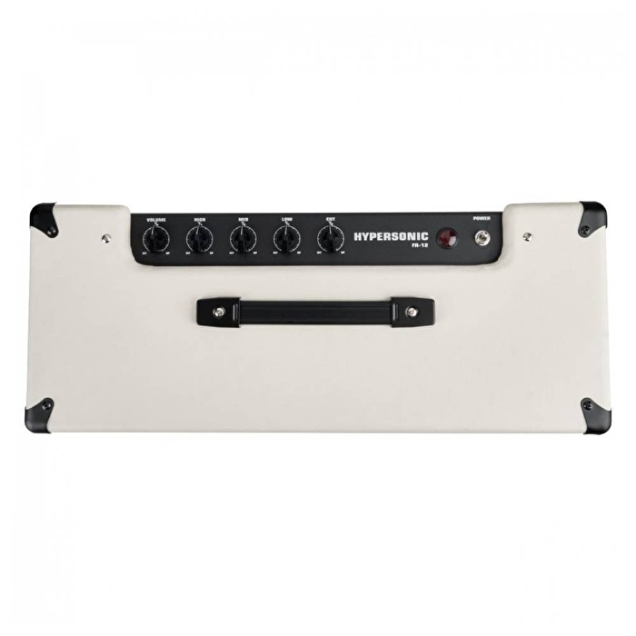 EVH Hypersonic FR-12 Ivory Elektro Gitar Amfi Powered Kabini