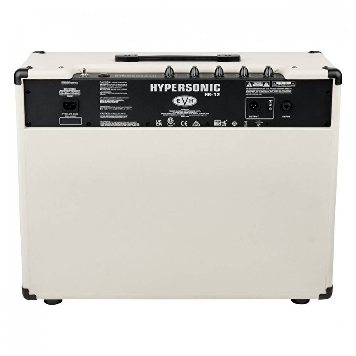 EVH Hypersonic FR-12 Ivory Elektro Gitar Amfi Powered Kabini