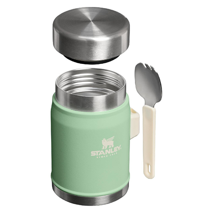 STANLEY The Legendary Food Jar + Spork 0.4L / 14oz Pistachio