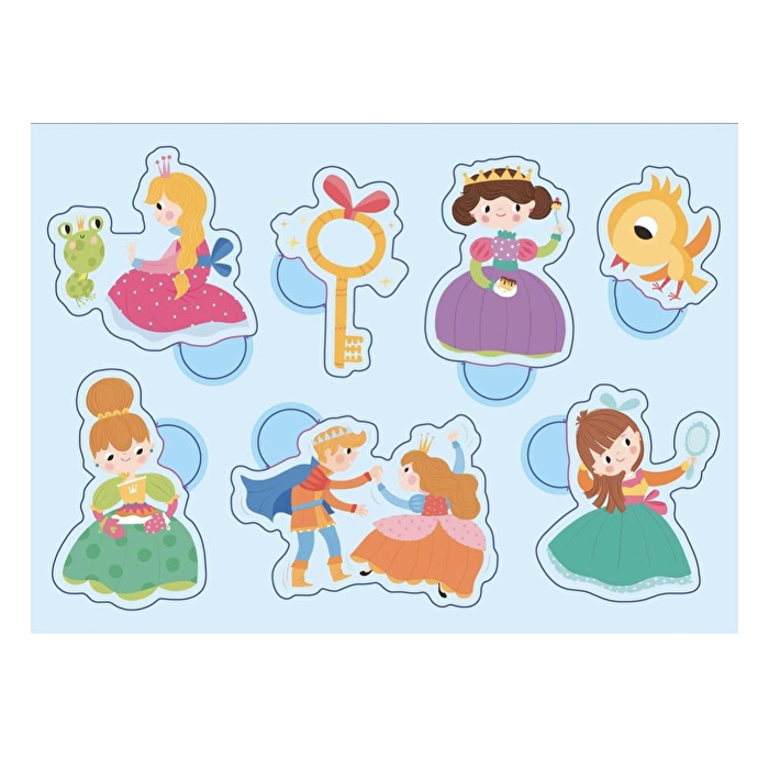 AUZOU Prenses Sticker Setim - 100 Parça