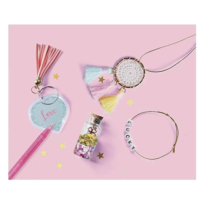 AUZOU Aksesuar Setim - Uğur Getiren Parlak Tılsımlar