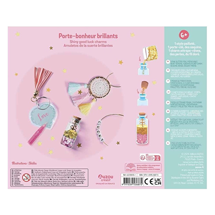 AUZOU Aksesuar Setim - Uğur Getiren Parlak Tılsımlar