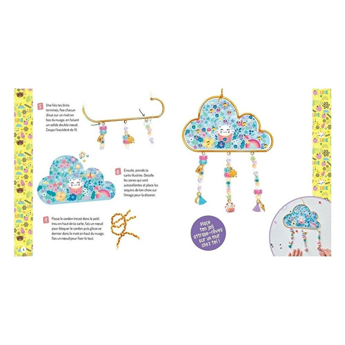 AUZOU Parıltılı Bulut Düşkapanı Tasarım Seti