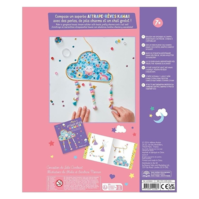 AUZOU Parıltılı Bulut Düşkapanı Tasarım Seti