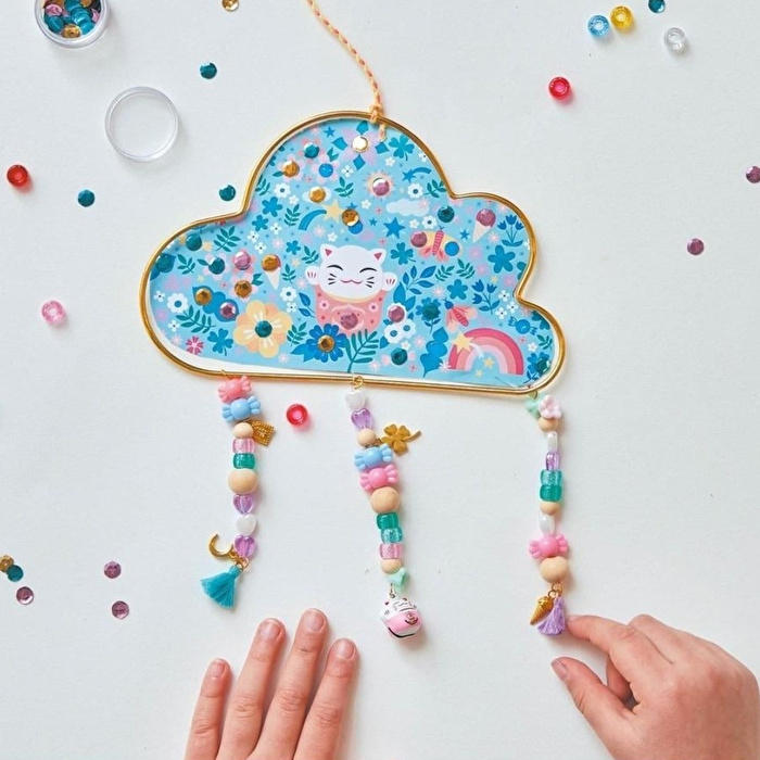 AUZOU Parıltılı Bulut Düşkapanı Tasarım Seti