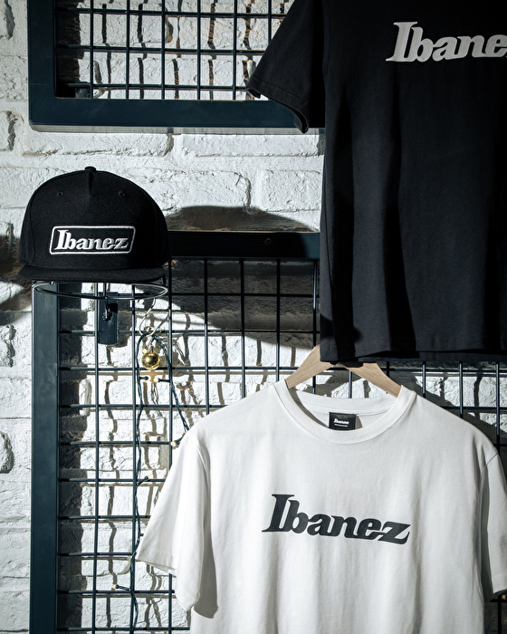 IBANEZ Logo T-Shirt White