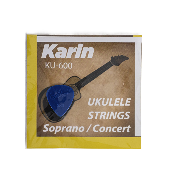 Karin Fil Desenli Soprano Ukulele