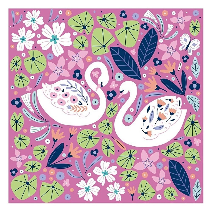 AUZOU  Parıltılı Sanat Seti - 600 Renkli Pul