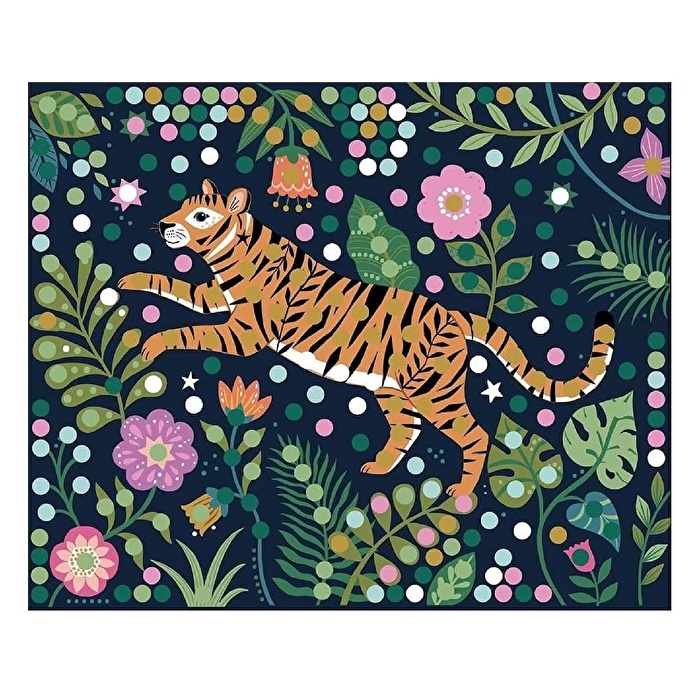 AUZOU Hayvanlar Dekorasyon Seti – Elmas Taşlı DIY El Sanatı