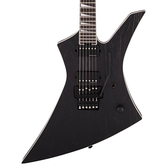 Jackson Pro Jeff Loomis Kelly Ash Abanoz Klavye Siyah Elektro Gitar