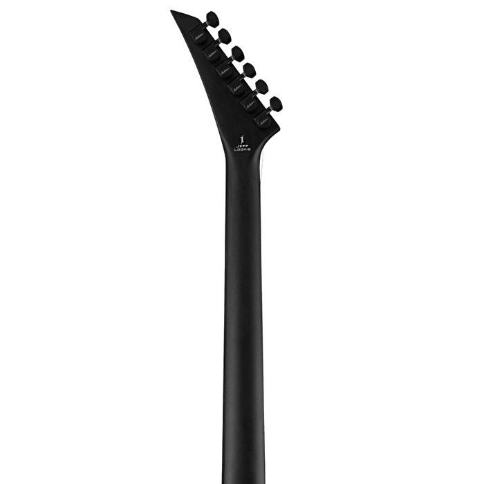 Jackson Pro Jeff Loomis Kelly Ash Abanoz Klavye Siyah Elektro Gitar