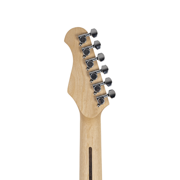 KOZMOS KGP-STG20HSS-BK Siyah Elektro Gitar + UNIQUE-MINI-BK 10W Amfi Başlangıç Paketi