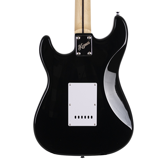 KOZMOS KGP-STG20HSS-BK Siyah Elektro Gitar + UNIQUE-MINI-BK 10W Amfi Başlangıç Paketi