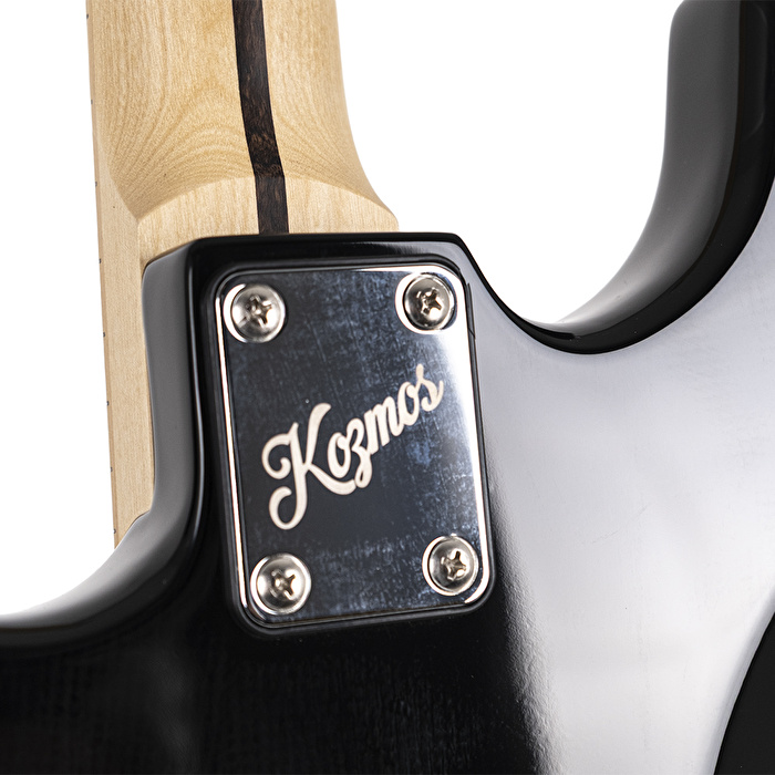 KOZMOS KGP-STG20HSS-BK Siyah Elektro Gitar + UNIQUE-MINI-BK 10W Amfi Başlangıç Paketi