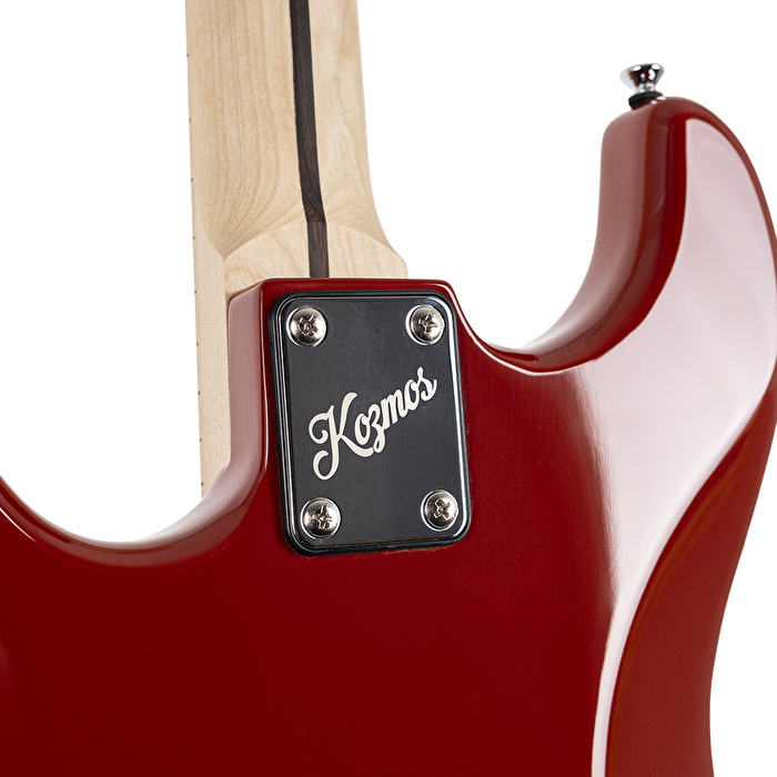 KOZMOS KGP-STG20HSS-RD Başlangıç Gitar Paketi