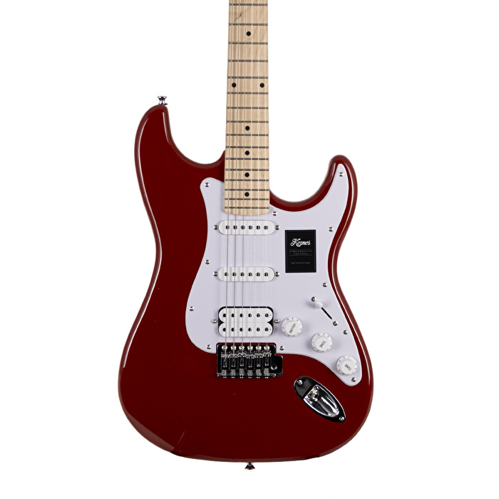 KOZMOS KGP-STG20HSS-RD Başlangıç Gitar Paketi