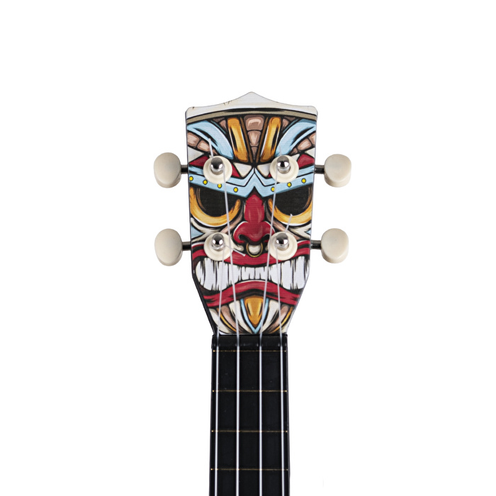 Karin Face Desenli Soprano Ukulele