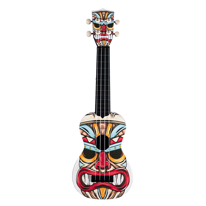 Karin Face Desenli Soprano Ukulele