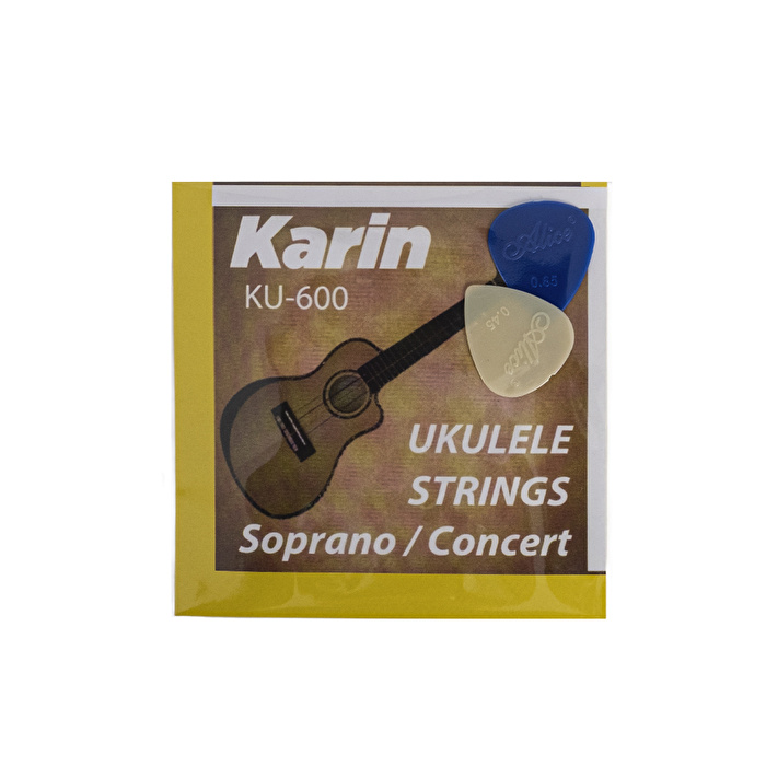 Karin Tribal Baykuş Desenli Soprano Ukulele