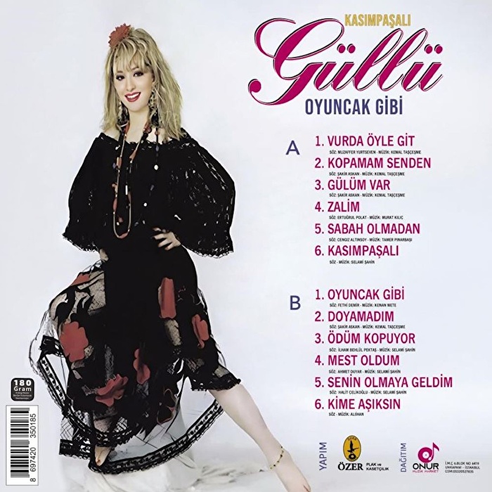 Güllü - Oyuncak Gibi (Renkli Plak)