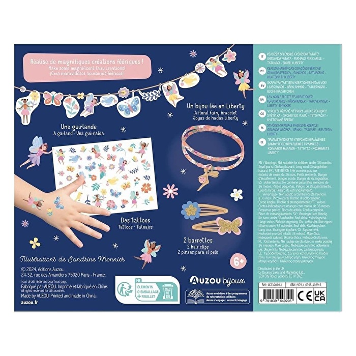 AUZOU Peri Takı Tasarlama ve Dövme Seti