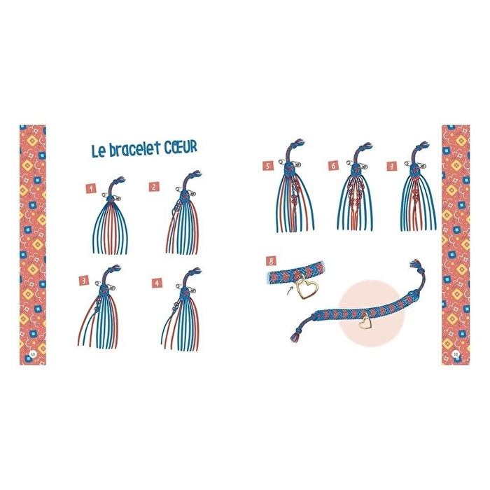 AUZOU Bileklik Koleksiyonu - Takı Yapım Seti