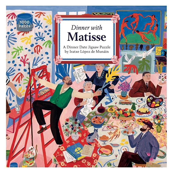 THAMES&HUDSON Matisse ile Akşam Yemeği – 1000 Parçalı Klasik Yapboz