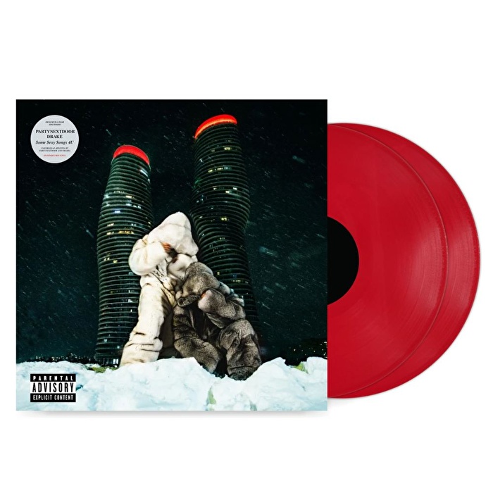 Partynextdoor Drake - $ome $exy $ongs 4 U (Opaque Red Vinyl)