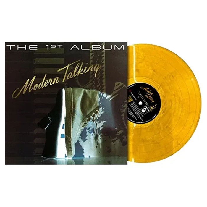Modern Talking - The 1st Album The First Album (40th Anniversary Edition - Limited Edition - Gold Vinyl)