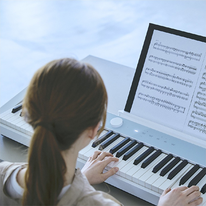 CASIO PRIVIA PX-S1100CBC2 Mavi Taşınabilir Dijital Piyano