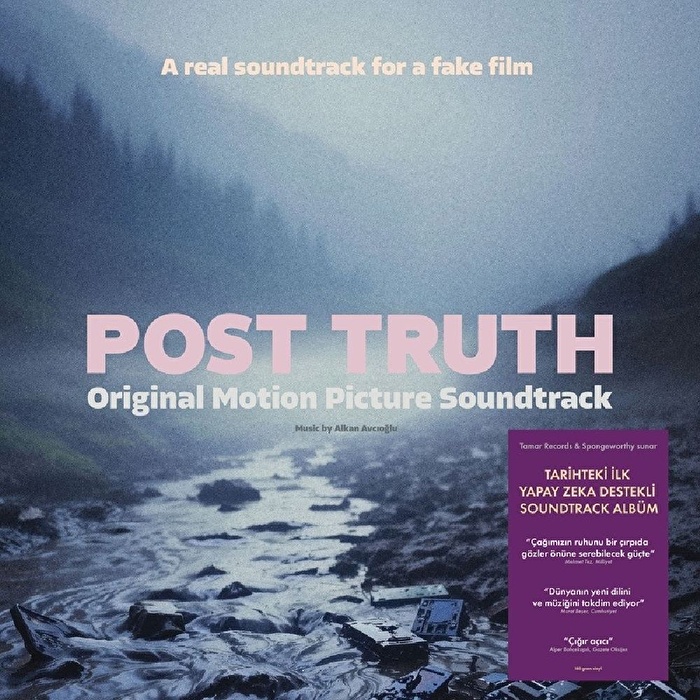 Alkan Avcıoğlu - Post Truth (Soundtrack)