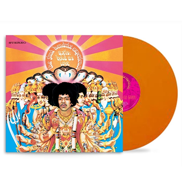 Jimi Hendrix - Axis Bold As Love (Electric Orange Vinyl)