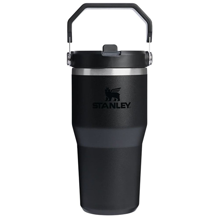 STANLEY The IceFlow™ Flip Straw 2.0 Tumbler 0.6L / 20oz Black 2.0