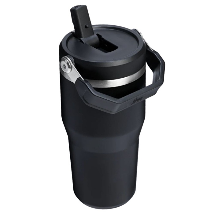 STANLEY The IceFlow™ Flip Straw 2.0 Tumbler 0.6L / 20oz Black 2.0
