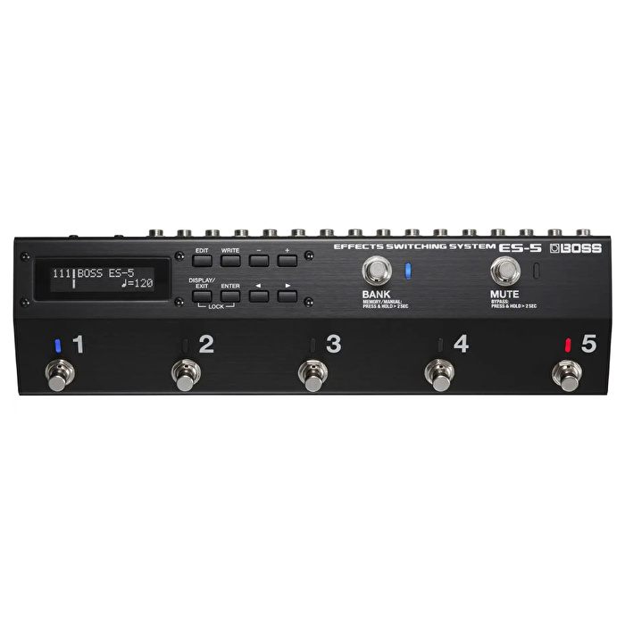 BOSS ES-5 Switching System Kontrol Pedalı