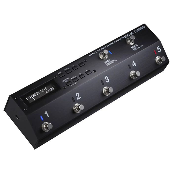 BOSS ES-5 Switching System Kontrol Pedalı